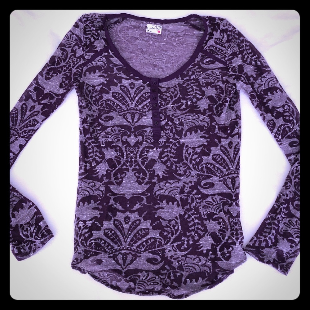 FP intimate layering shirt